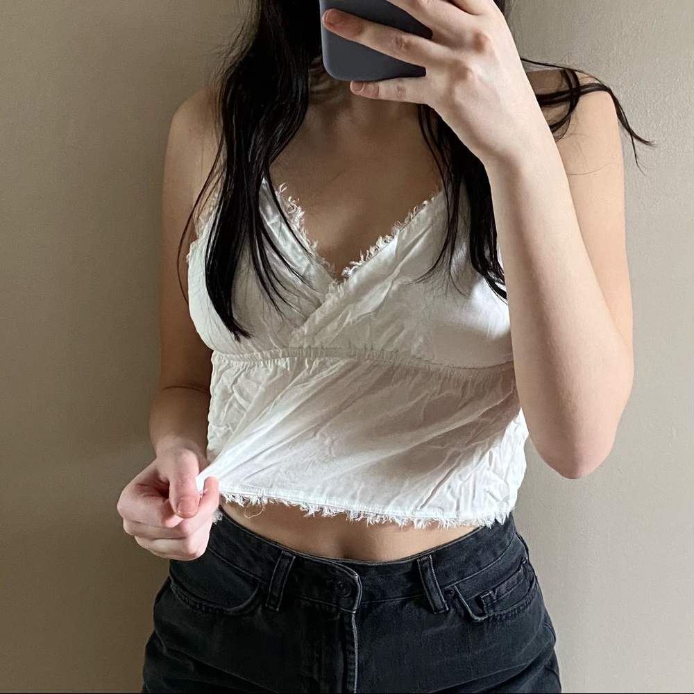 Sexi cropped tank